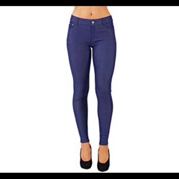 Denim Jeggings - Picture 2 of 3